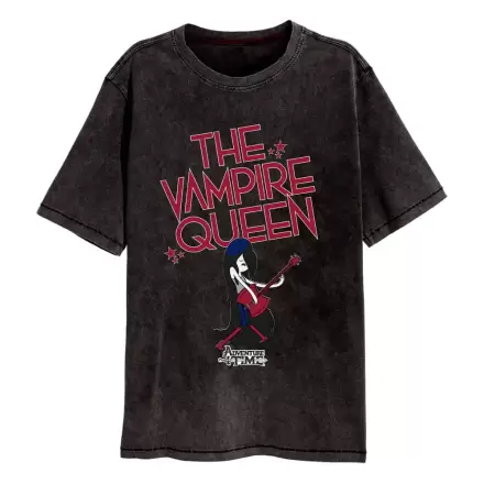 Adventure Time Tričko Vampire Queen Snow Washed fotografii produktu