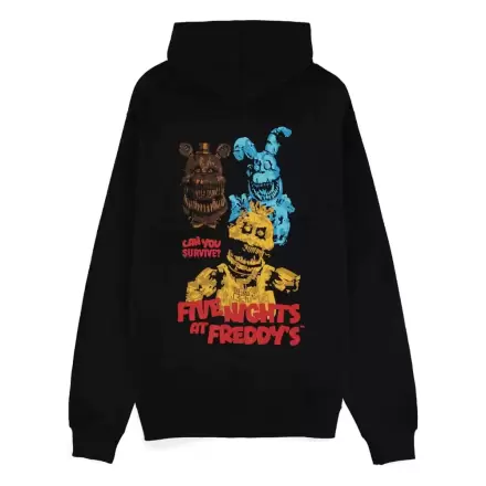 Five Nights at Freddy's Mikina na zip Can You Survive fotografii produktu
