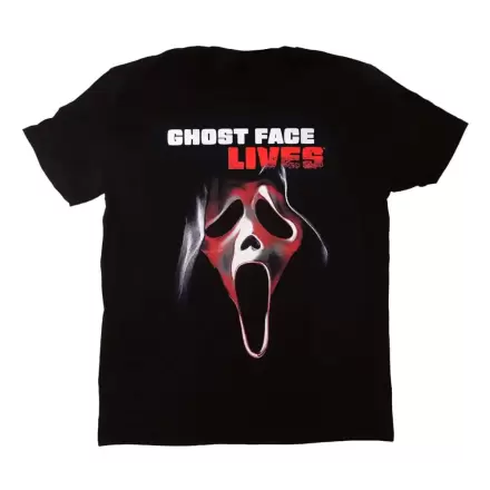 Scream tričko Ghost Face Lives fotografii produktu