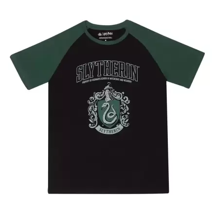 Harry Potter T-Shirt Slytherin tričko fotografii produktu