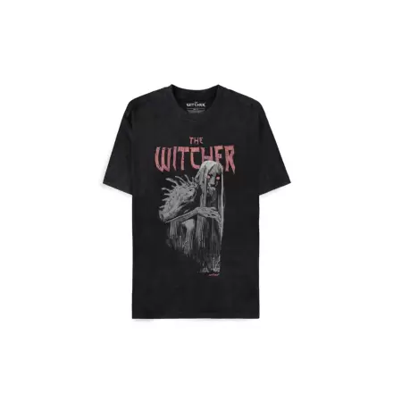 The Witcher Wild Hunt tričko Dweller Washed fotografii produktu