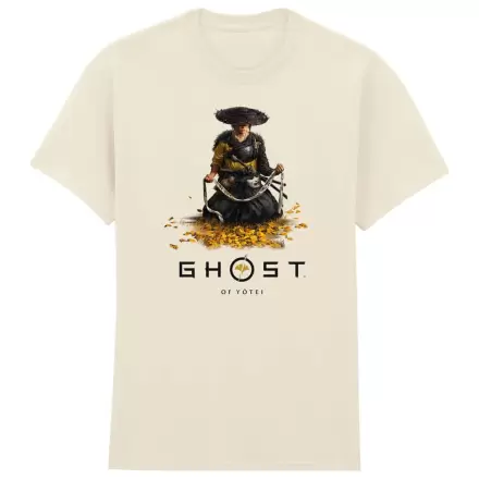 Ghost of Yotei tričko Atsu Kneeling fotografii produktu