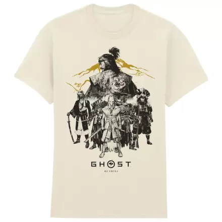 Tričko Ghost of Yotei Yotei Six  fotografii produktu
