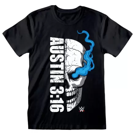 WWE tričko Austin 3:16 Skull fotografii produktu