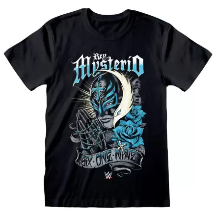 WWE Tričko Rey Mysterio fotografii produktu