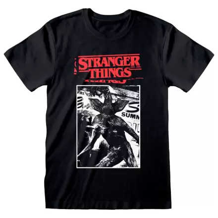Stranger Things tričko článek výřez fotografii produktu