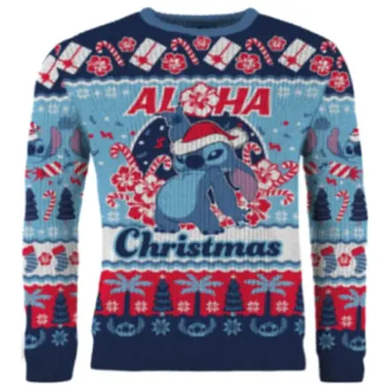 Lilo & Stitch Vánoční svetr Stitch Aloha Christmas  fotografii produktu