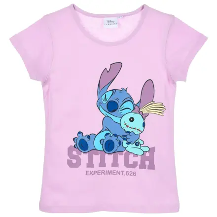 Stitch Experiment dětské tričko s krátkým rukávem, top fotografii produktu