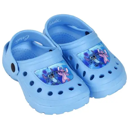 Lilo and Stitch Blue Cosmic dětské pantofle typu clogs fotografii produktu
