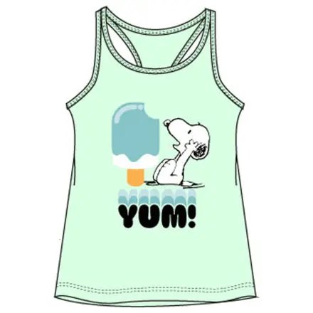 Snoopy Yum Green Dětské tričko Top fotografii produktu
