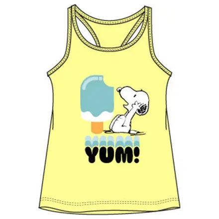 Snoopy Yum dětské tričko s krátkým rukávem, top fotografii produktu