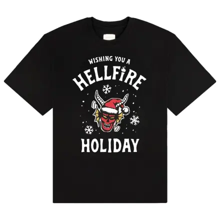 Stranger Things Tričko Wishing You A Hellfire Holiday fotografii produktu