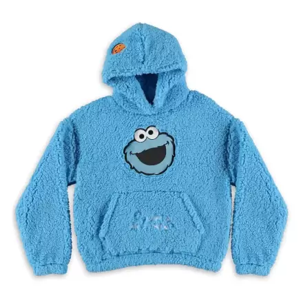 Sesame Street Teddy Mikina s kapucí Cookie Monster fotografii produktu