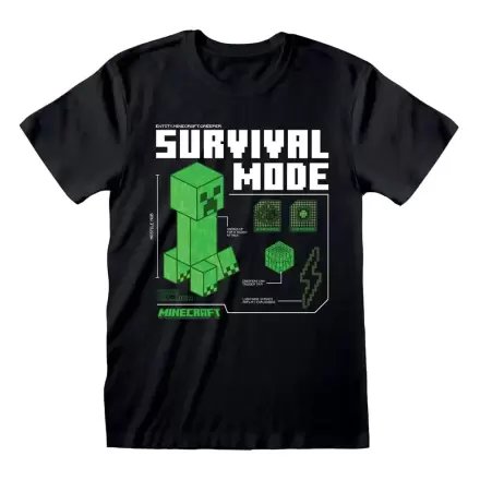 Minecraft Tričko Survival fotografii produktu