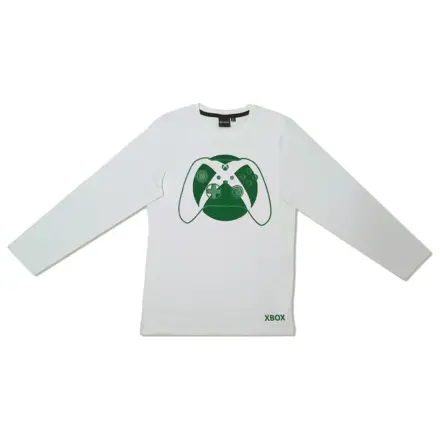 Xbox Endless White dětské tričko s dlouhým rukávem, top fotografii produktu