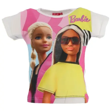 Barbie Icon White dětské tričko s krátkým rukávem Top fotografii produktu