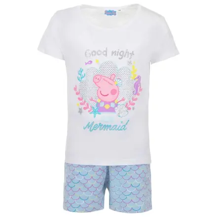 Peppa Pig Good Night Mermaid Dětské krátké pyžamo fotografii produktu