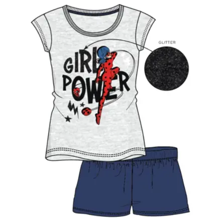 Miraculous Power Dětské krátké pyžamo fotografii produktu