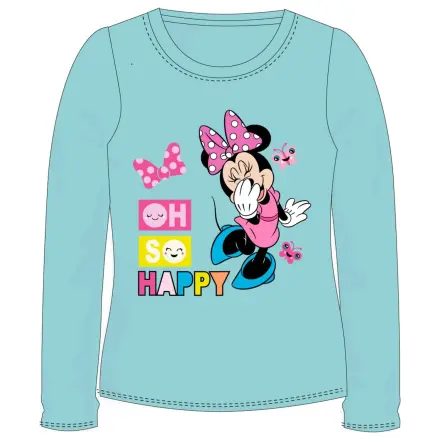 Disney Minnie So Happy dětské tričko s dlouhým rukávem, top fotografii produktu
