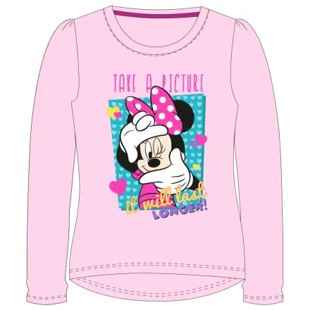 Disney Minnie Take a Picture dětské tričko s dlouhým rukávem, top fotografii produktu