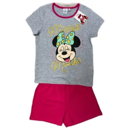 Disney Minnie Laugh Grey dětské krátké pyžamo fotografii produktu
