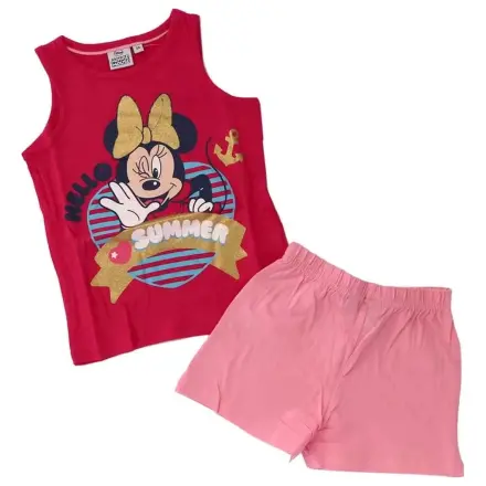 Disney Minnie Hello Summer Dětské krátké pyžamo fotografii produktu