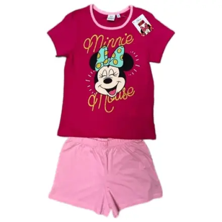 Disney Minnie Mouse Laugh dětské krátké pyžamo fotografii produktu