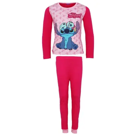 Stitch Scrump Pink dětské dlouhé pyžamo fotografii produktu