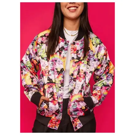 The Care Bears x Universal Monsters by Loungefly Bomber bunda Unisex fotografii produktu