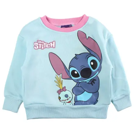 Stitch modrý dětský svetr fotografii produktu