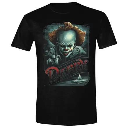 IT Welcome to Derry tričko fotografii produktu