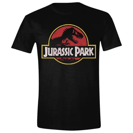 Jurassic Park Tričko Vintage Logo fotografii produktu