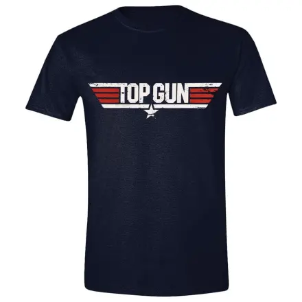 Top Gun Tričko Logo fotografii produktu