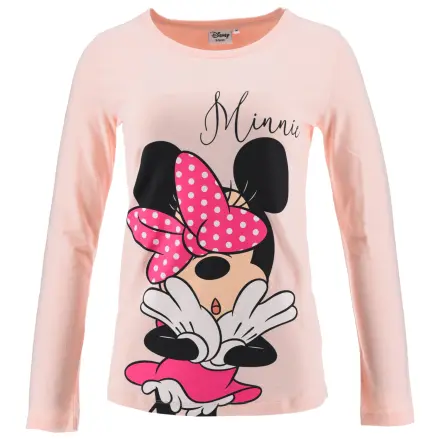 Disney Minnie Pinky dámské tričko s dlouhým rukávem, top fotografii produktu