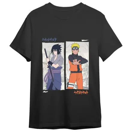 Naruto Shippuden Naruto vs Sasuke dospělé tričko fotografii produktu