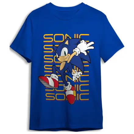 Sonic the Hedgehog dospělé tričko fotografii produktu