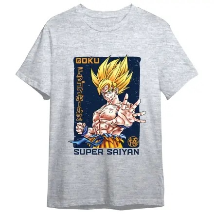 Dragon Ball Goku Super Saiyan dospělé tričko fotografii produktu
