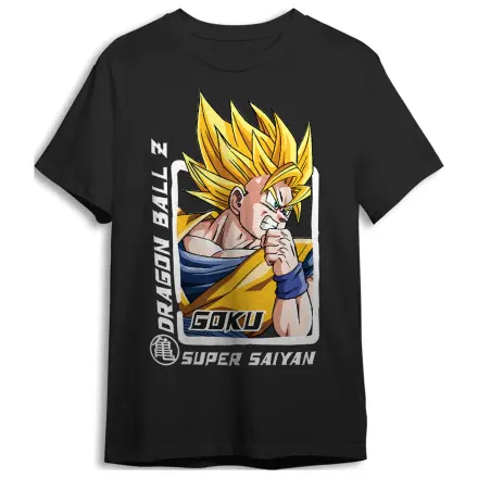 Dragon Ball Z Goku Super Saiyan dospělé tričko fotografii produktu
