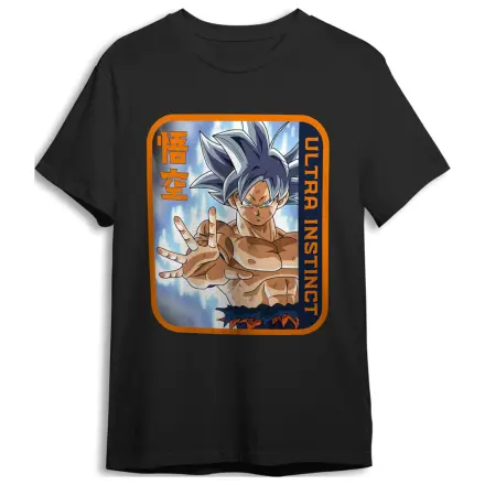 Dragon Ball Super Goku Ultrainstinct tričko pro dospělé fotografii produktu