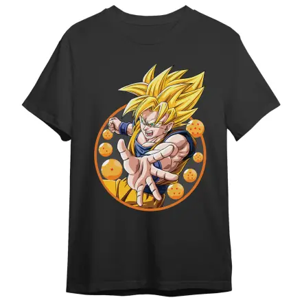 Dragon Ball Z Goku Super Saiyan dospělé tričko fotografii produktu