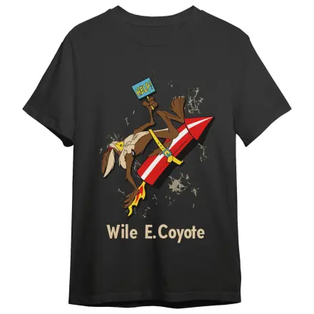 Looney Tunes Coyote Rocket dospělé tričko fotografii produktu