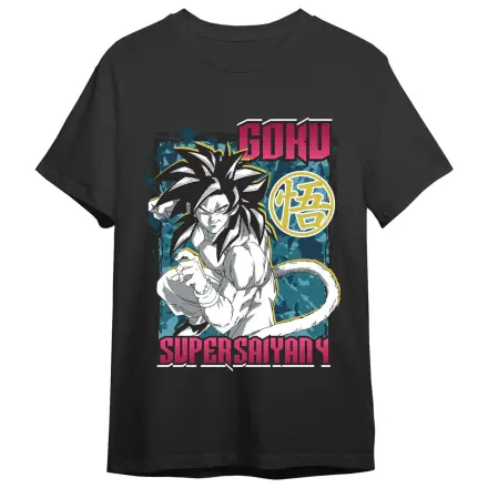 Dragon Ball GT Goku Super Saiyan 4 dospělé tričko fotografii produktu