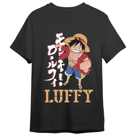 One Piece Monkey D. Luffy Smile dospělé tričko fotografii produktu