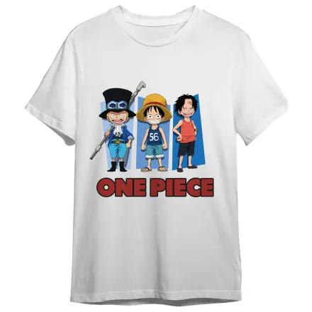 One Piece Sabo, Monkey D. Luffy & Ace dospělé tričko fotografii produktu