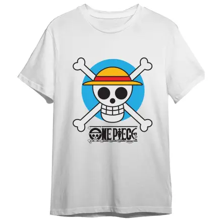 One Piece Skull dospělé tričko fotografii produktu