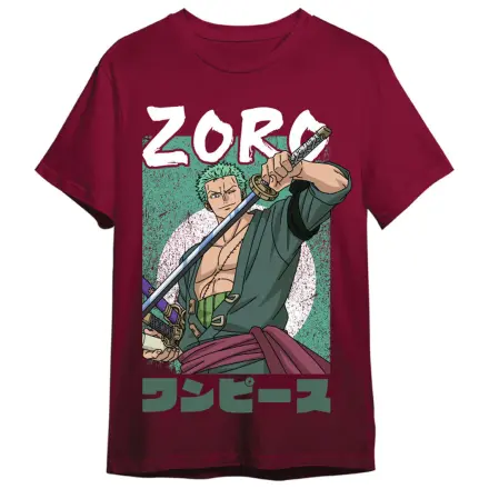 One Piece Roronoa Zoro dospělé tričko fotografii produktu