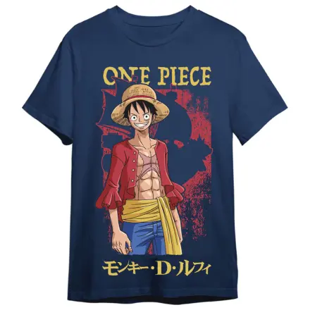 One Piece Monkey D. Luffy dospělé tričko fotografii produktu