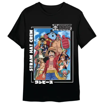 One Piece Straw Hat Crew dospělé tričko fotografii produktu