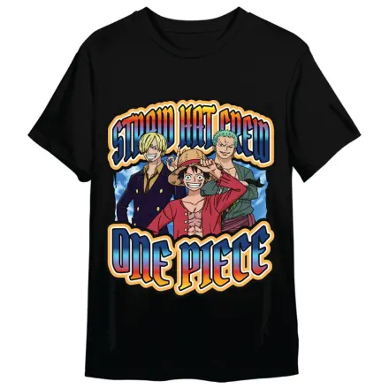 One Piece Monkey D. Luffy, Roronoa Zoro & Sanji dospělé tričko fotografii produktu