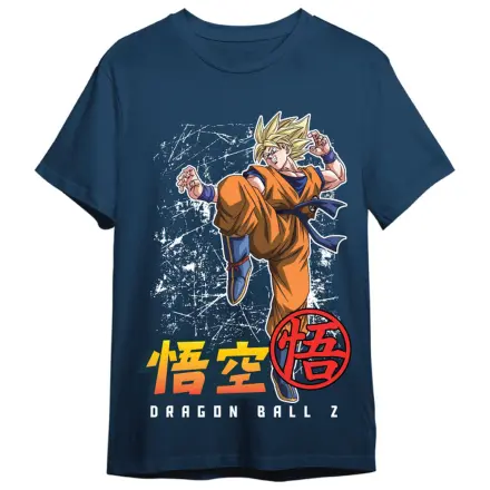 Dragon Ball Z Goku Super Saiyan dospělé tričko fotografii produktu
